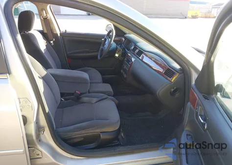 2008 Chevrolet Impala Lt from USA, damaged, VIN 2G1WT55N481263698